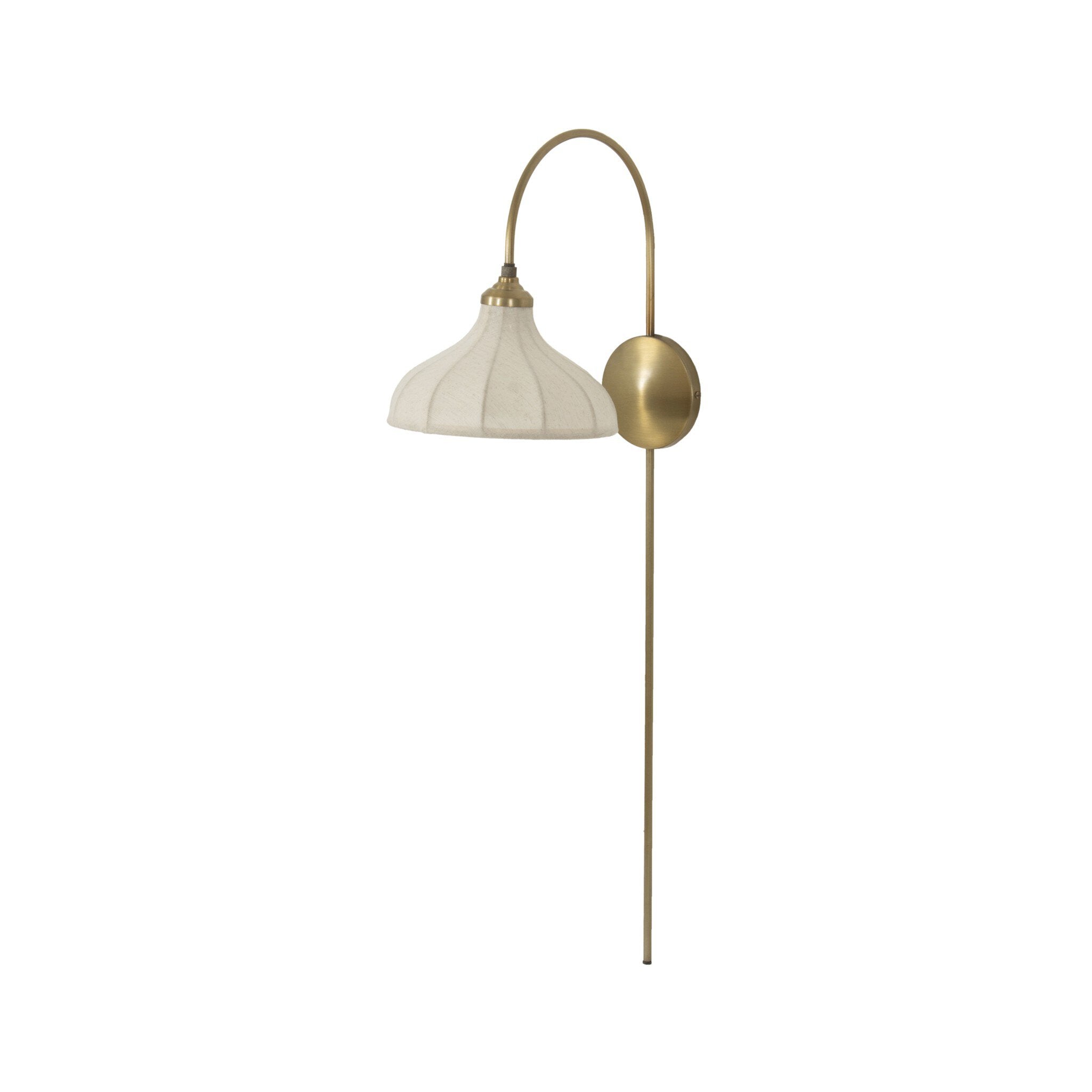 Winslet Sconce - Aged Brass Iron
