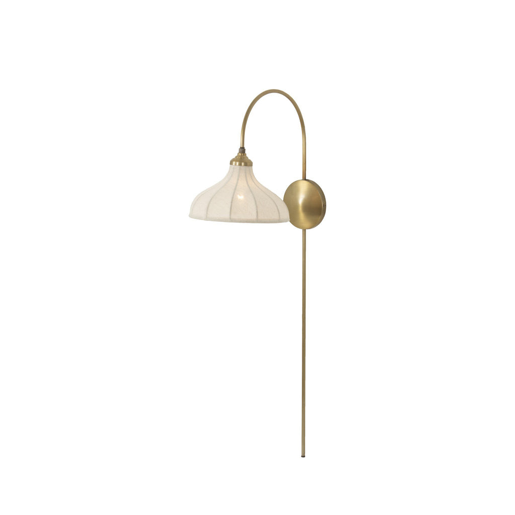 Winslet Sconce - Aged Brass Iron