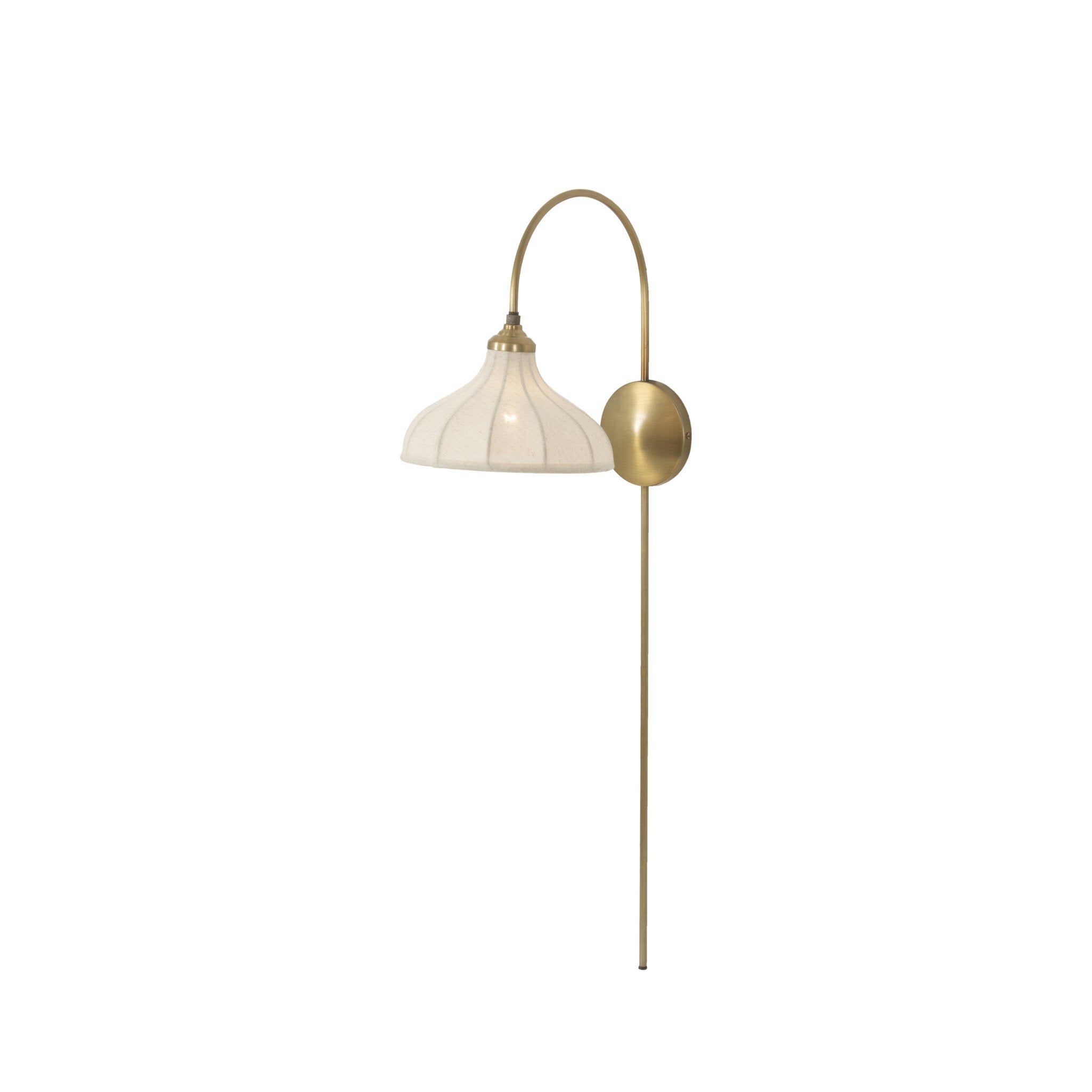 Winslet Sconce - Aged Brass Iron