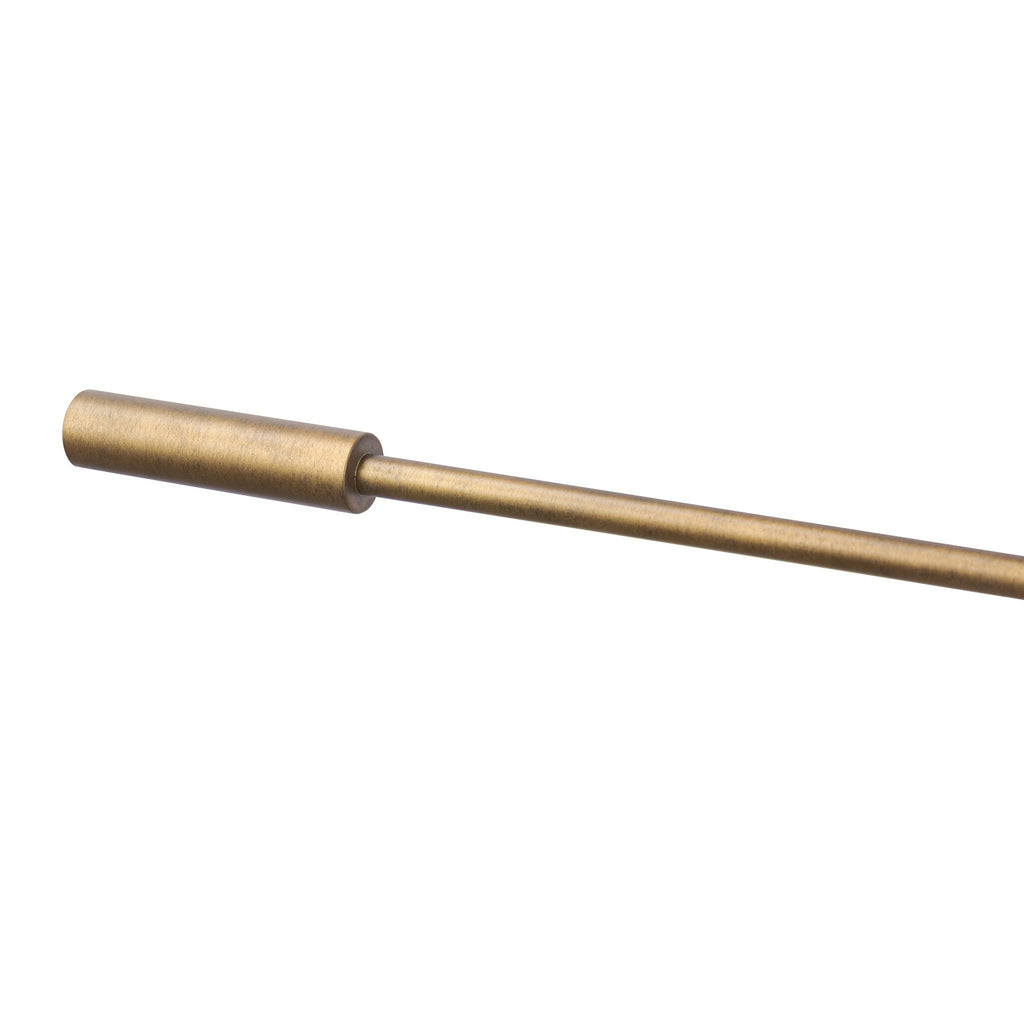 Lance Sconce - Burnished Brass Steel