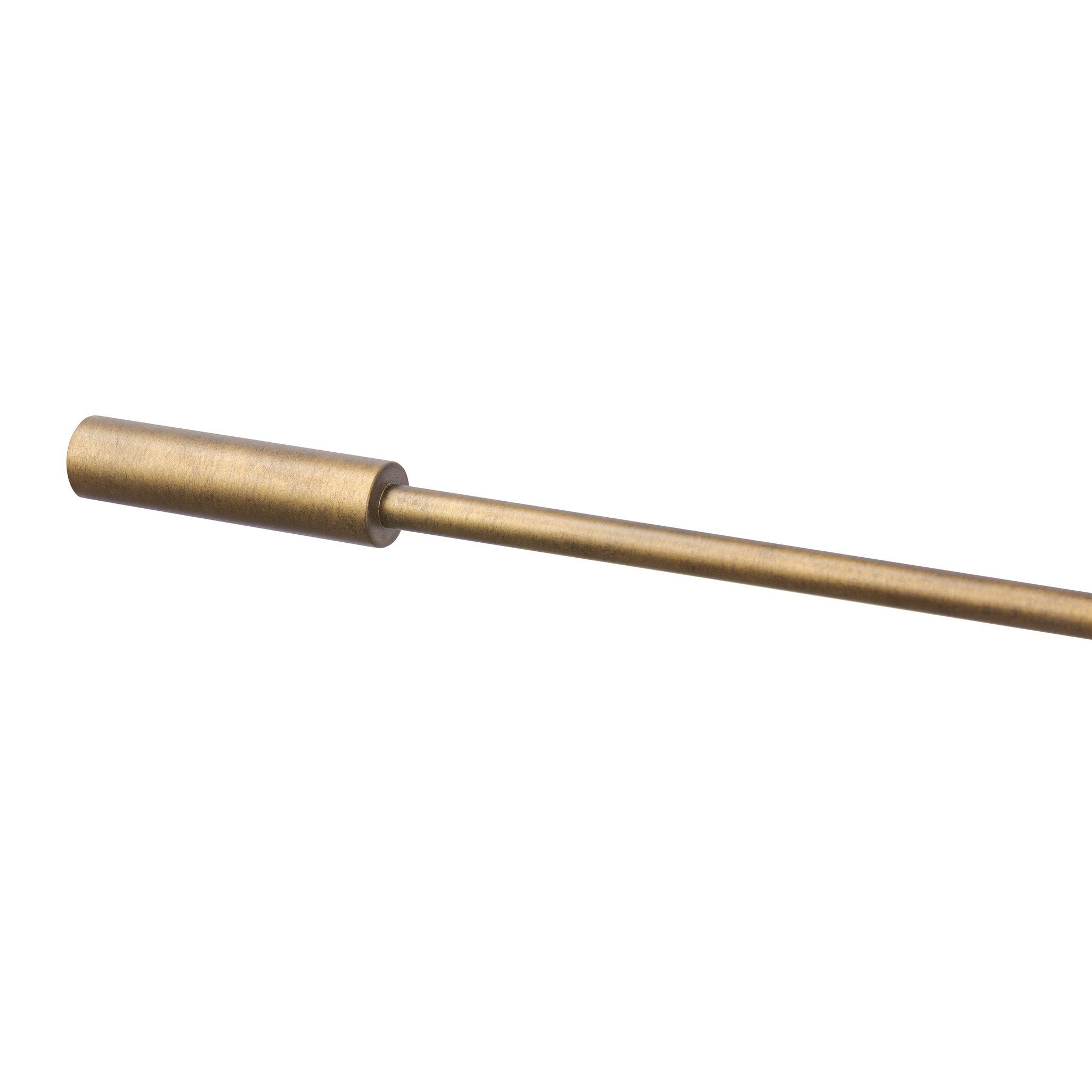 Lance Sconce - Burnished Brass Steel