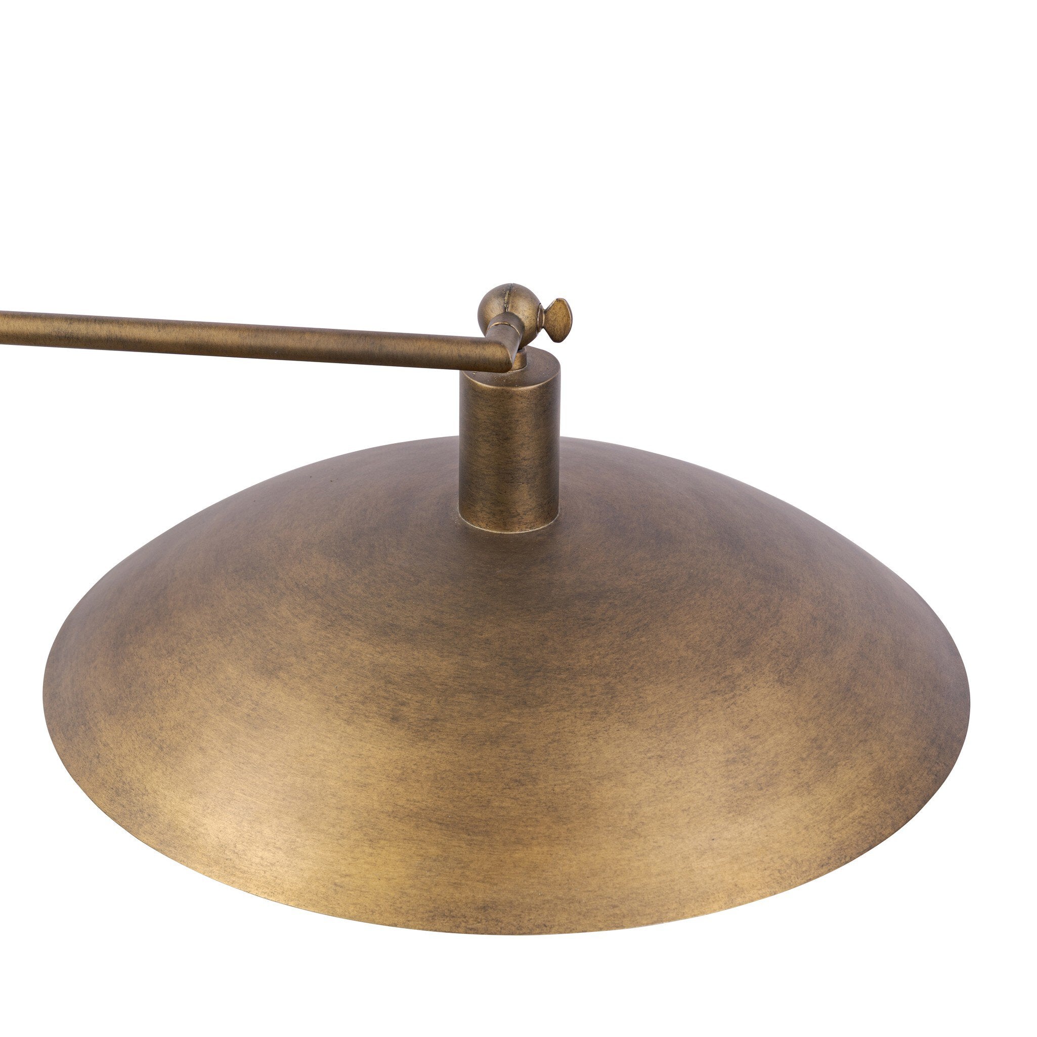 Lance Sconce - Burnished Brass Steel