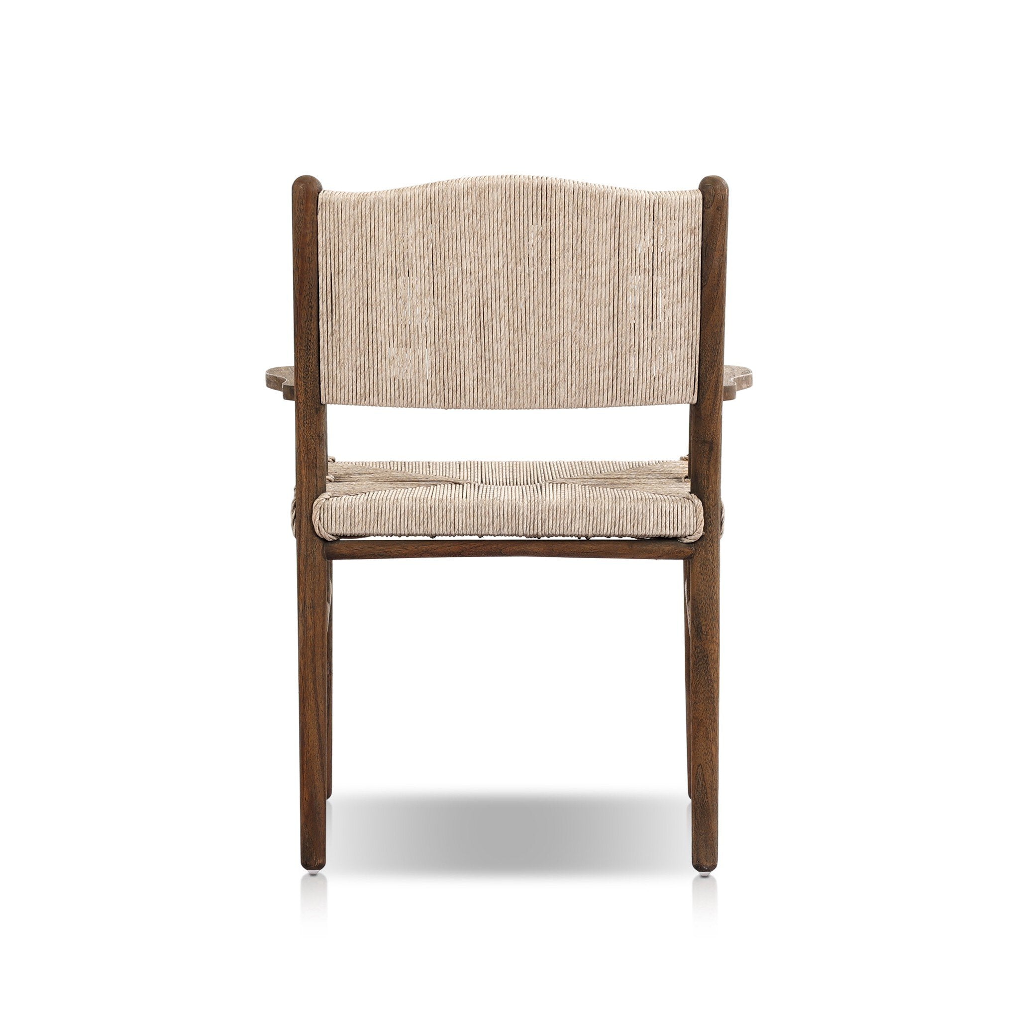 Herrin Outdoor Dining Armchair - Vintage White
