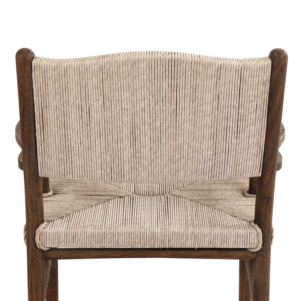Herrin Outdoor Dining Armchair - Vintage White