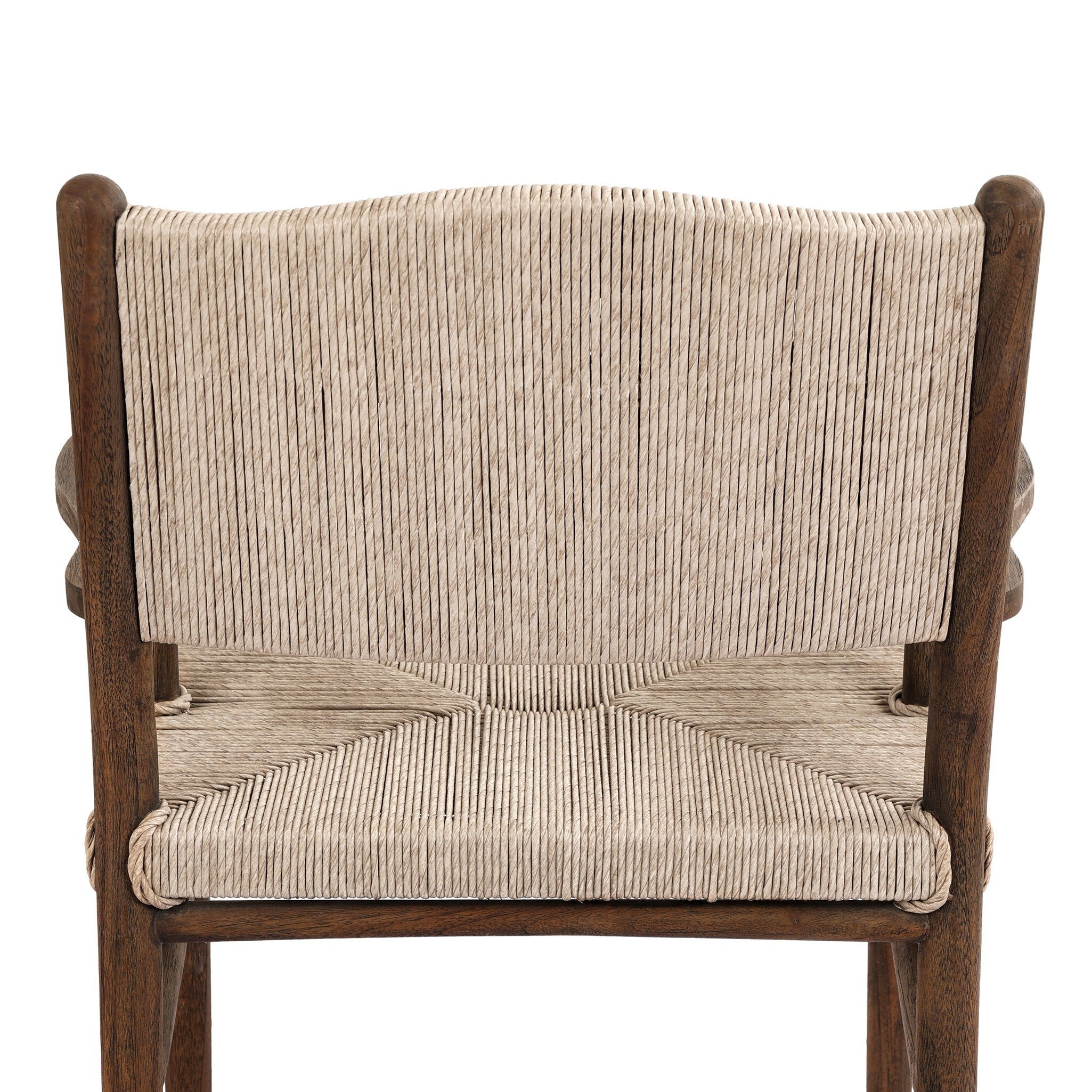 Herrin Outdoor Dining Armchair - Vintage White