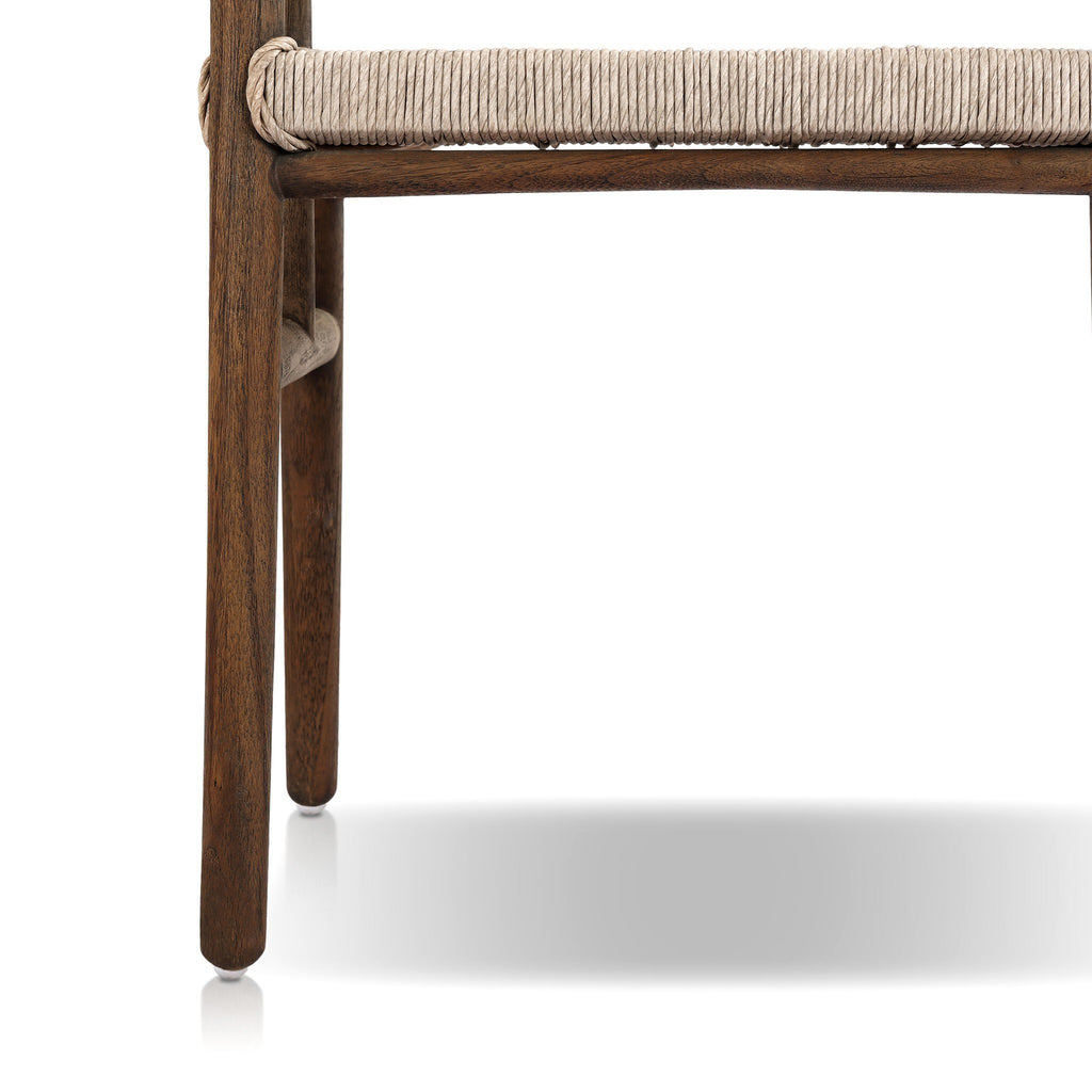 Herrin Outdoor Dining Armchair - Vintage White