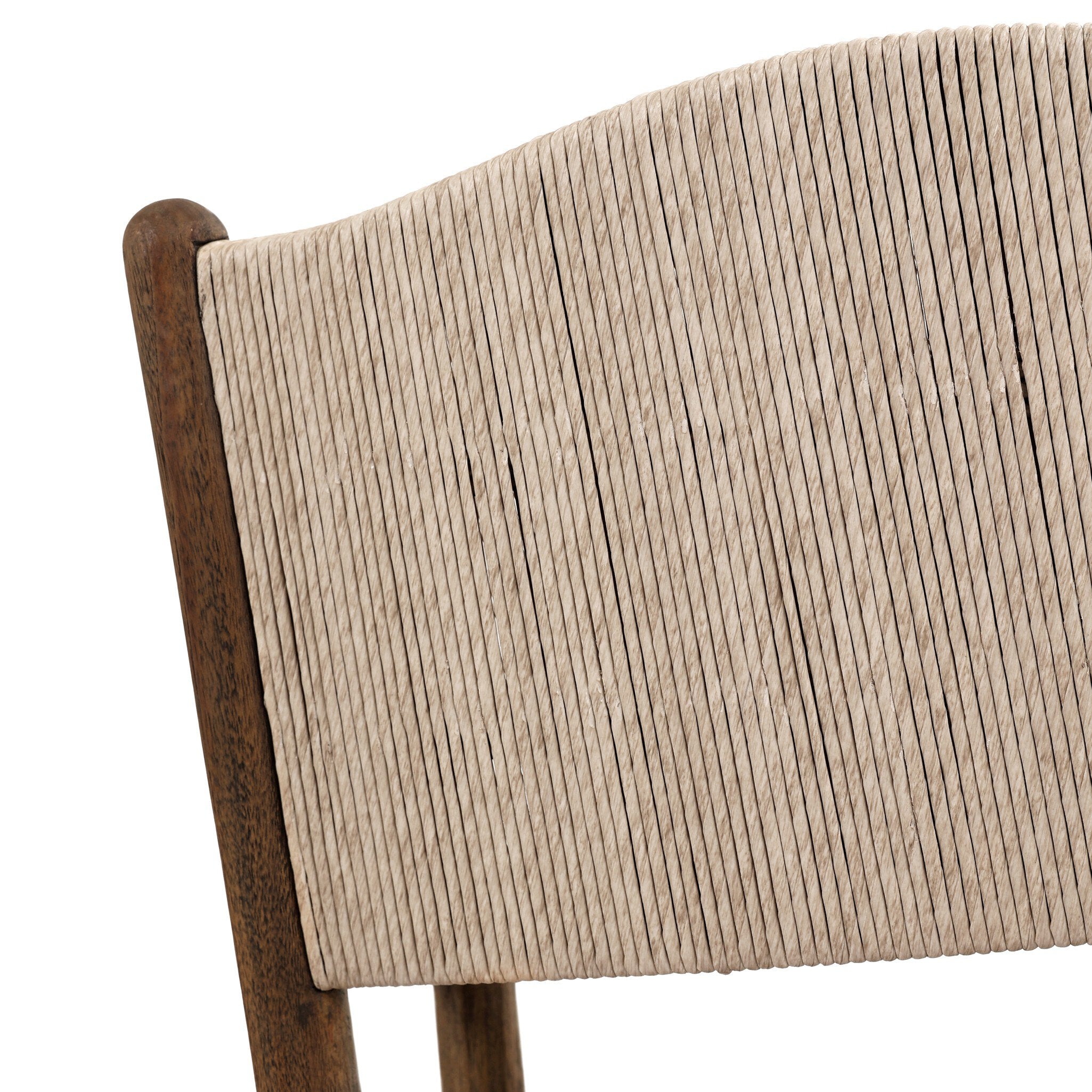 Herrin Outdoor Dining Armchair - Vintage White
