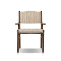 Herrin Outdoor Dining Armchair - Vintage White