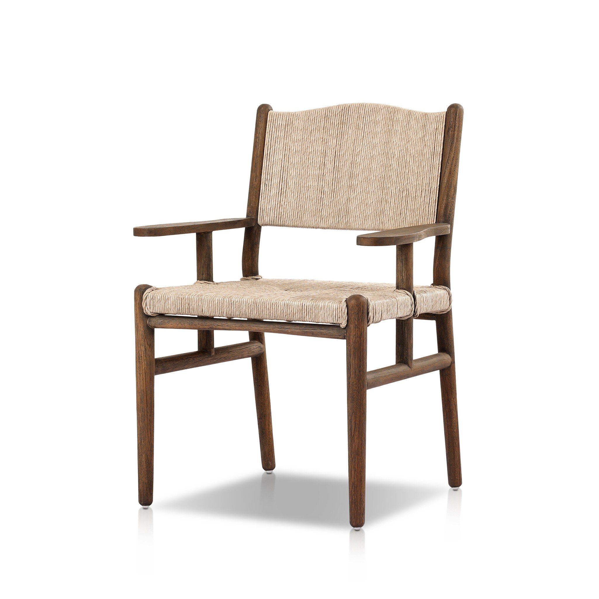 Herrin Outdoor Dining Armchair - Vintage White