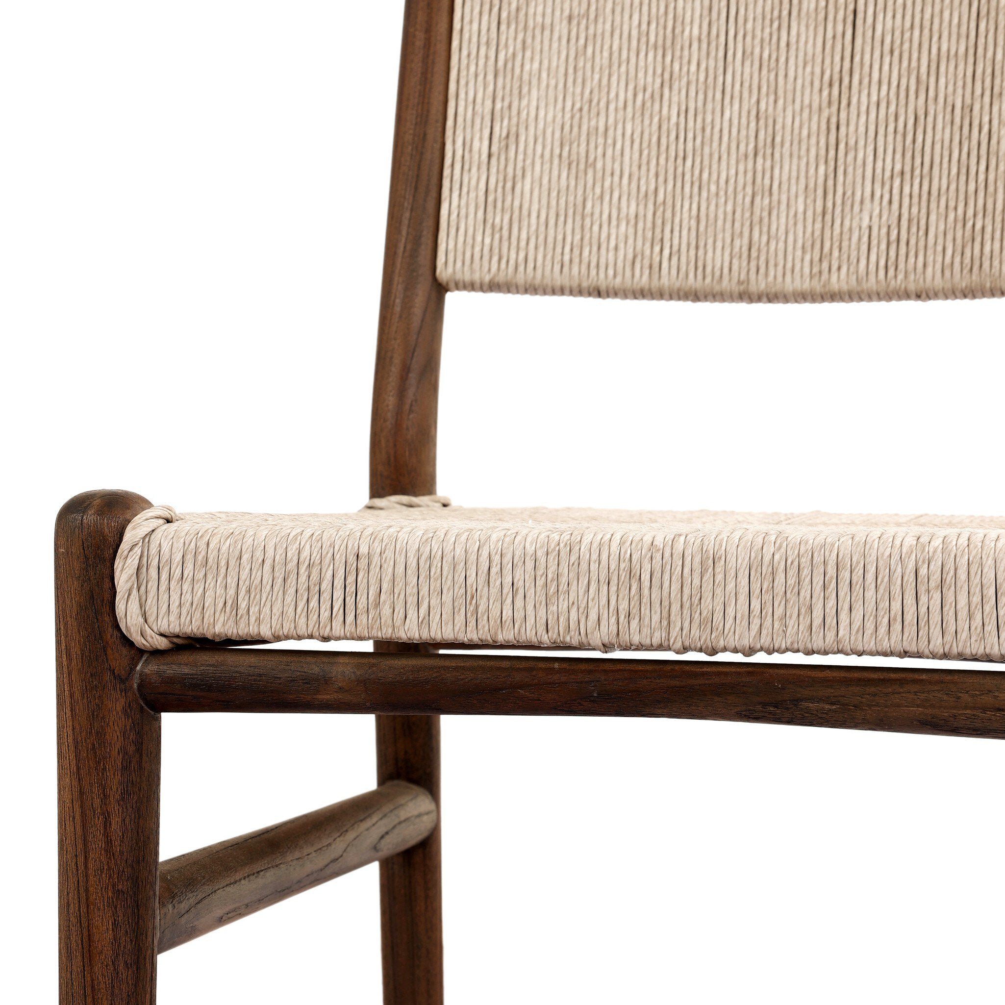 Herrin Outdoor Dining Chair - Vintage White