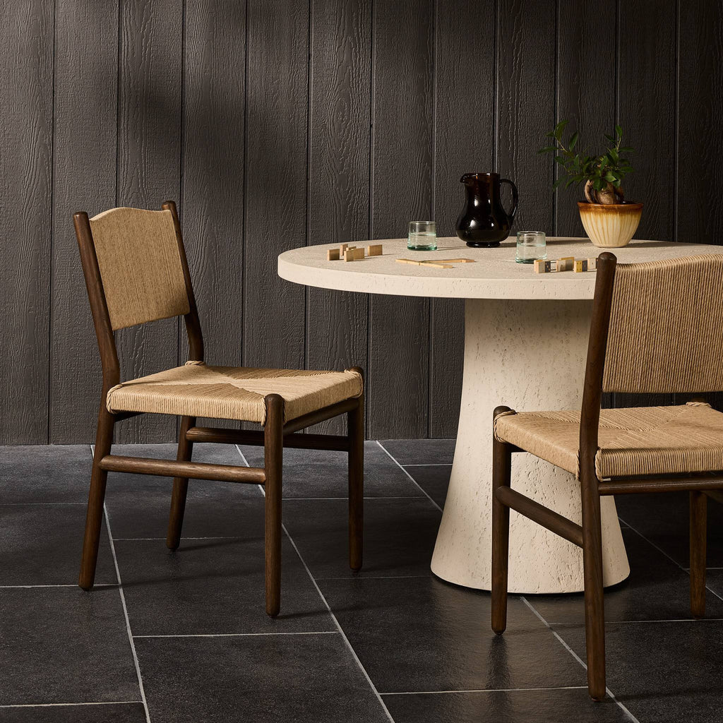Herrin Outdoor Dining Chair - Vintage White