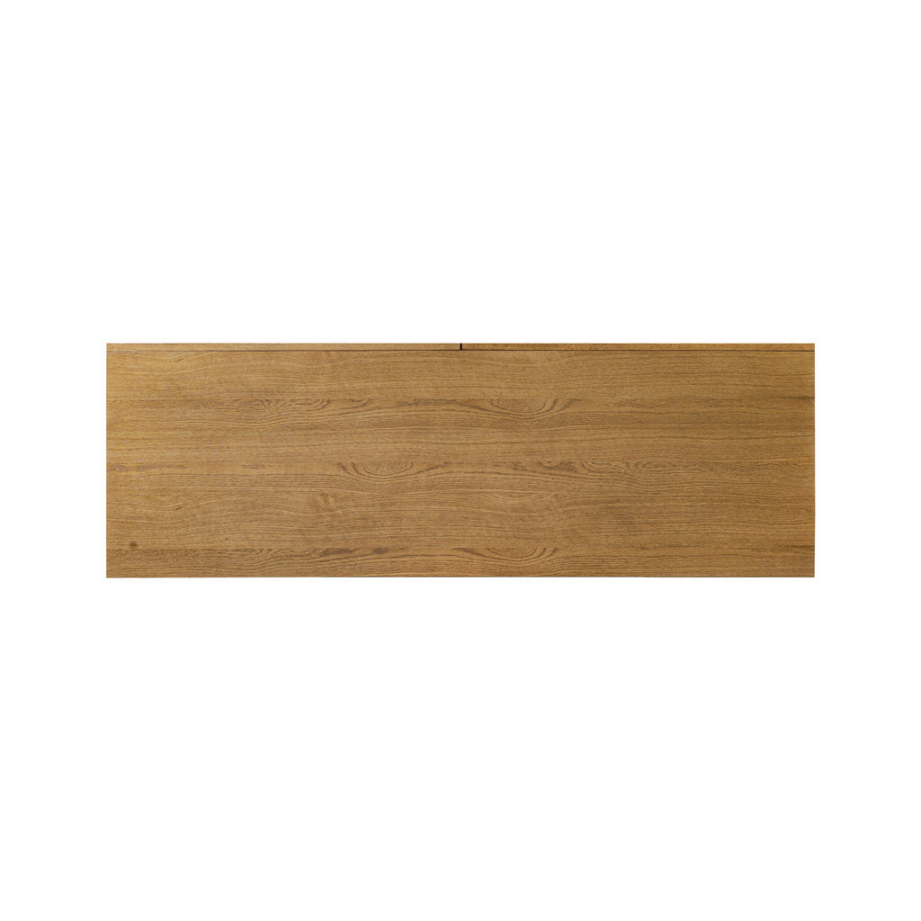 Rosedale 8 Drawer Dresser - Amber Oak Veneer