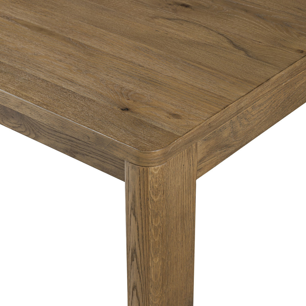 Noeline Double Extension Dining Table - Resawn Worn Oak