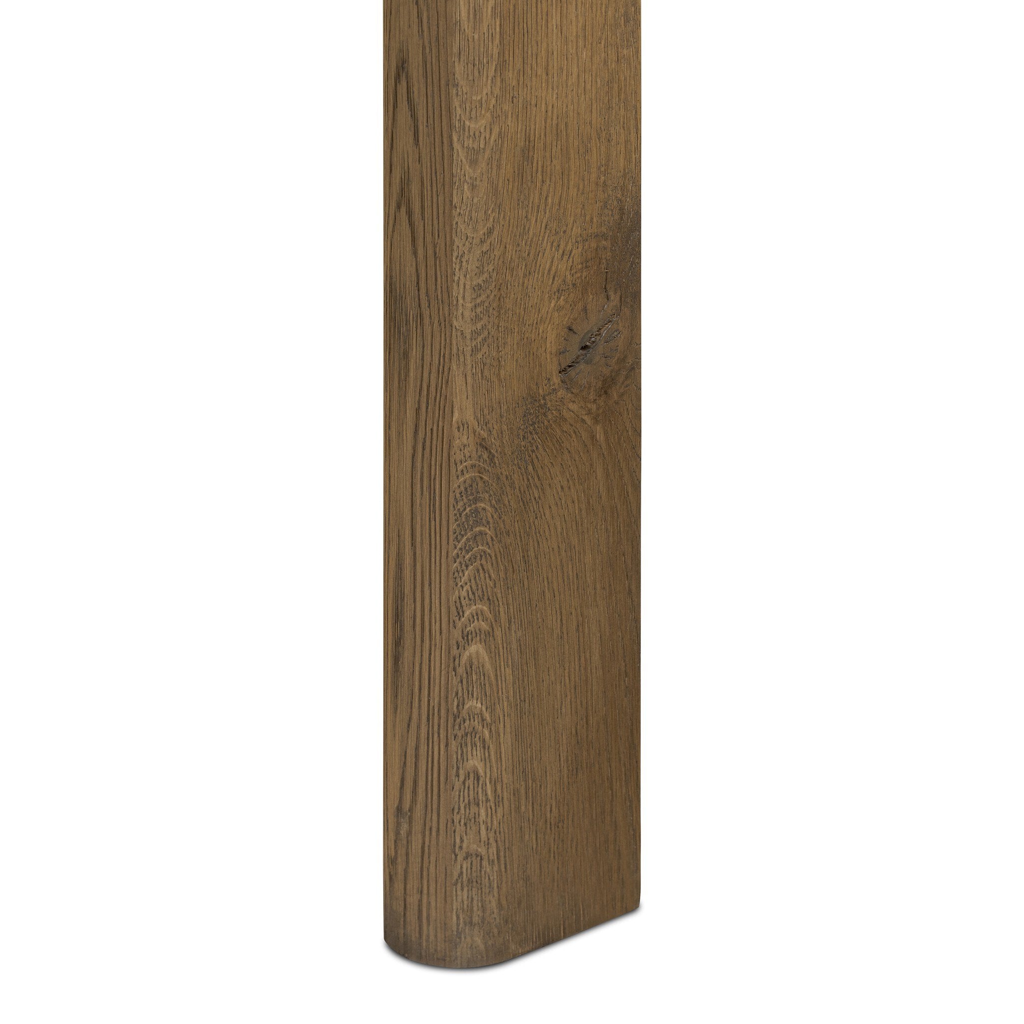 Noeline Double Extension Dining Table - Resawn Worn Oak