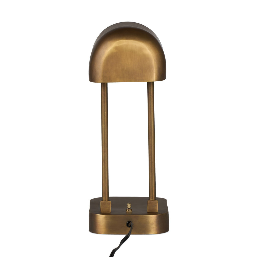 Merlin Table Lamp - Aged Antique Brass