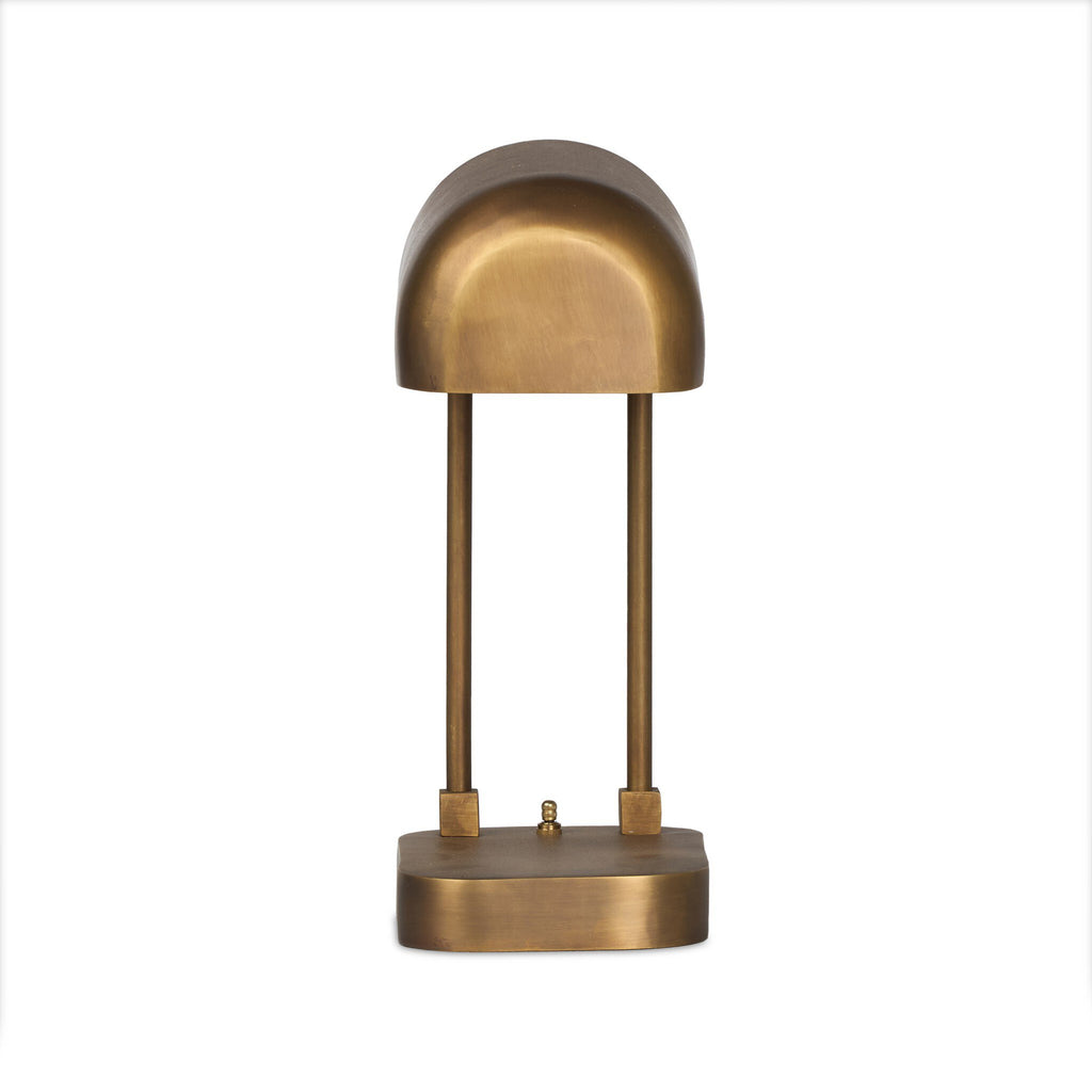 Merlin Table Lamp - Aged Antique Brass