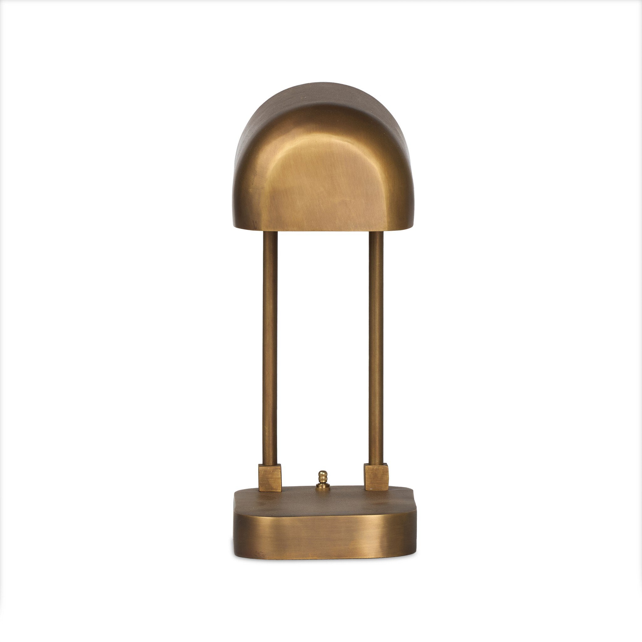 Merlin Table Lamp - Aged Antique Brass
