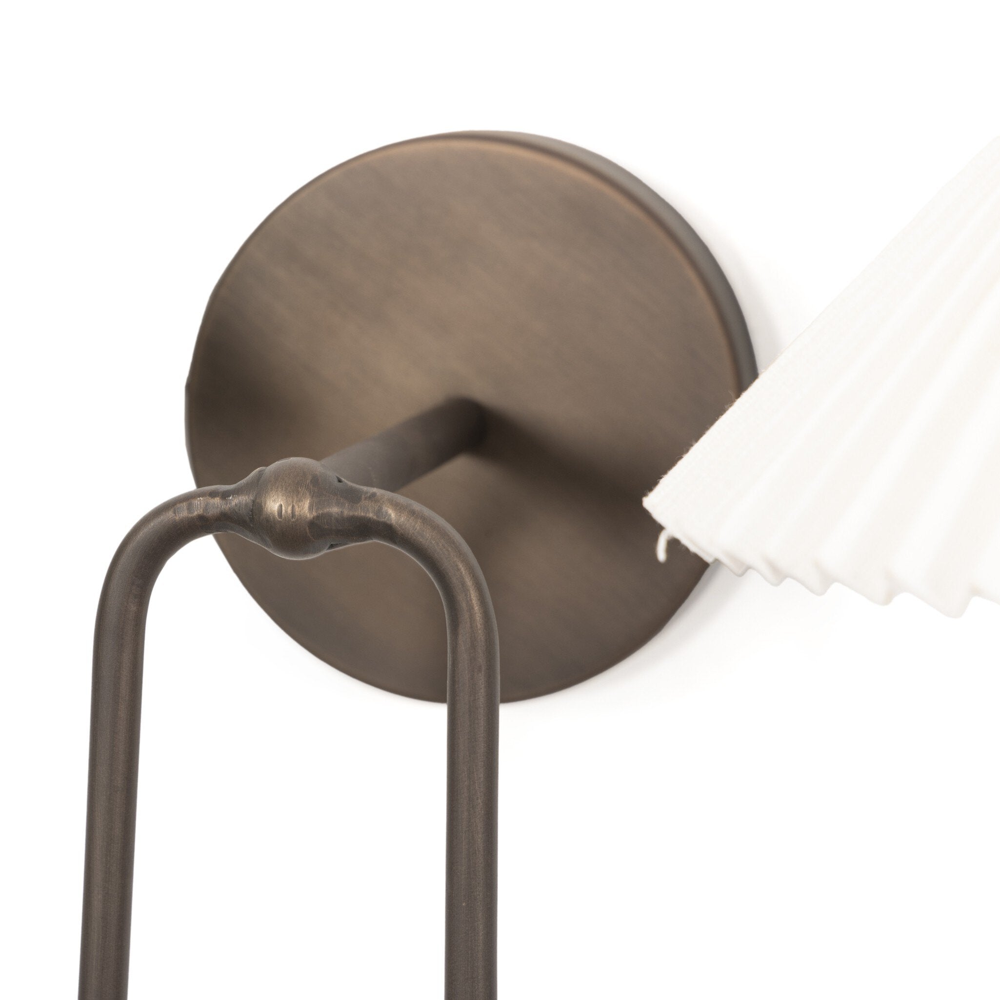 Ashby Double Sconce - Light Oil Rubbed Bronze