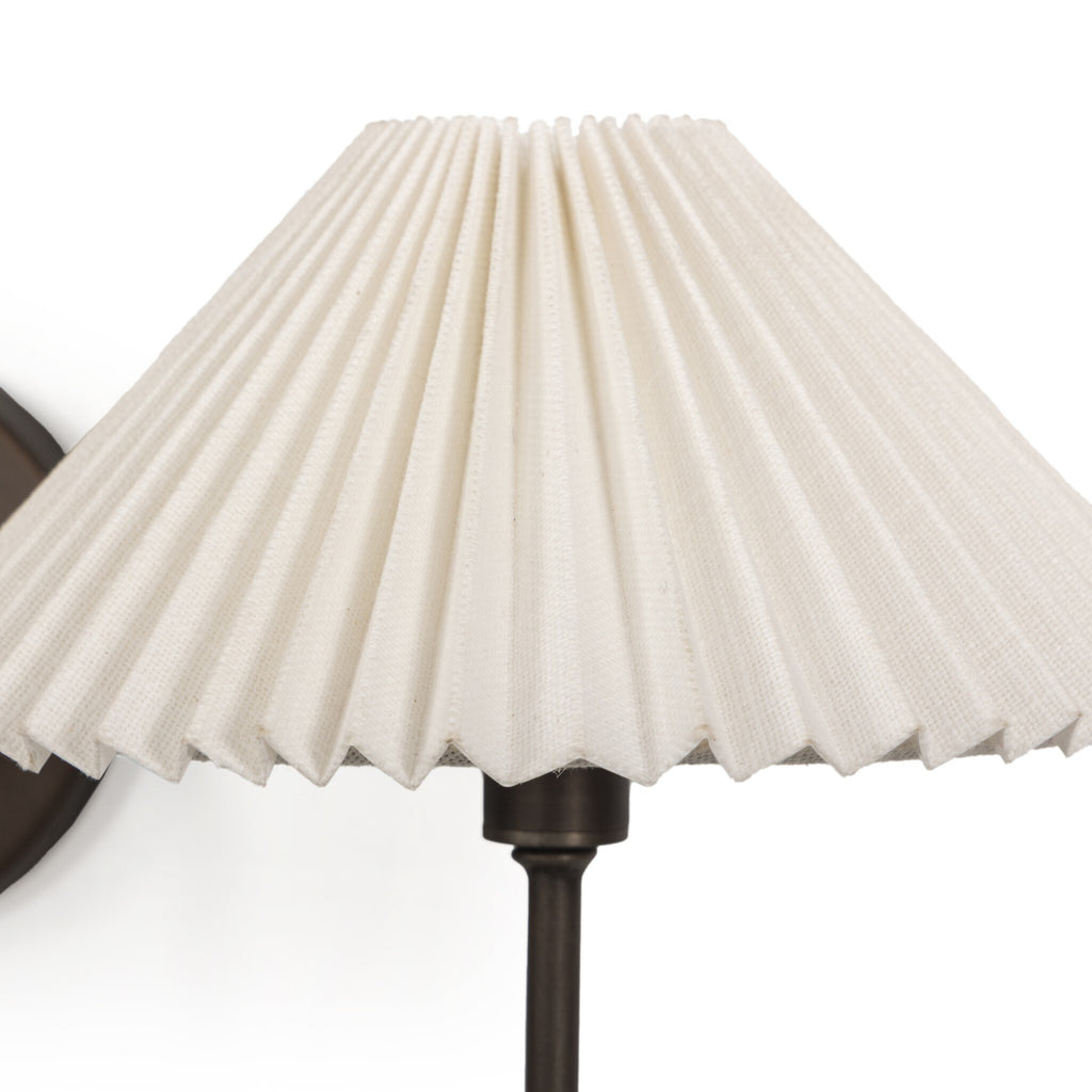 Ashby Double Sconce - Light Oil Rubbed Bronze