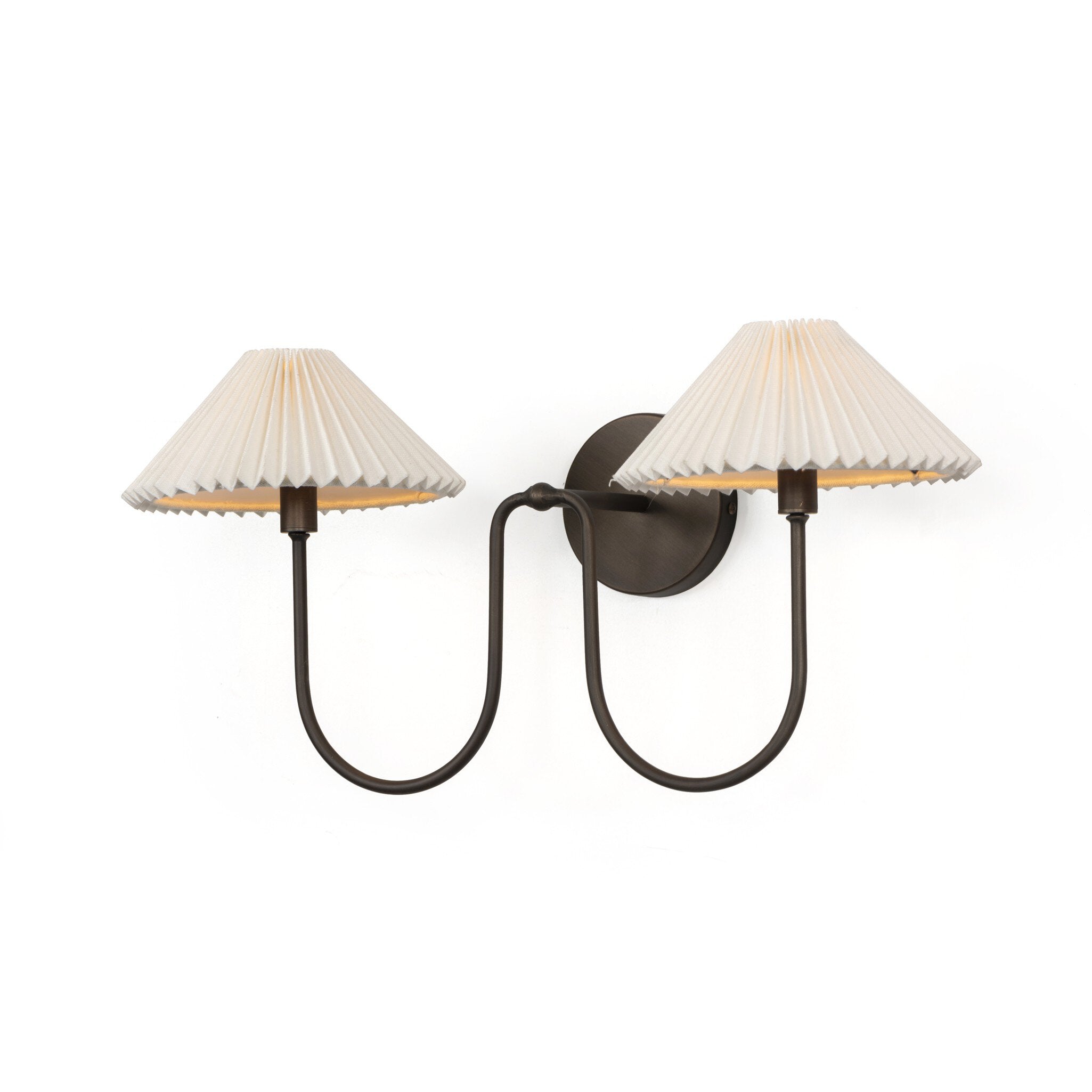 Ashby Double Sconce - Light Oil Rubbed Bronze
