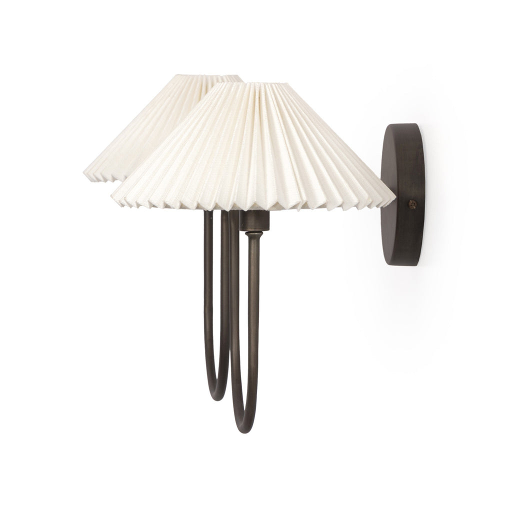 Ashby Double Sconce - Light Oil Rubbed Bronze
