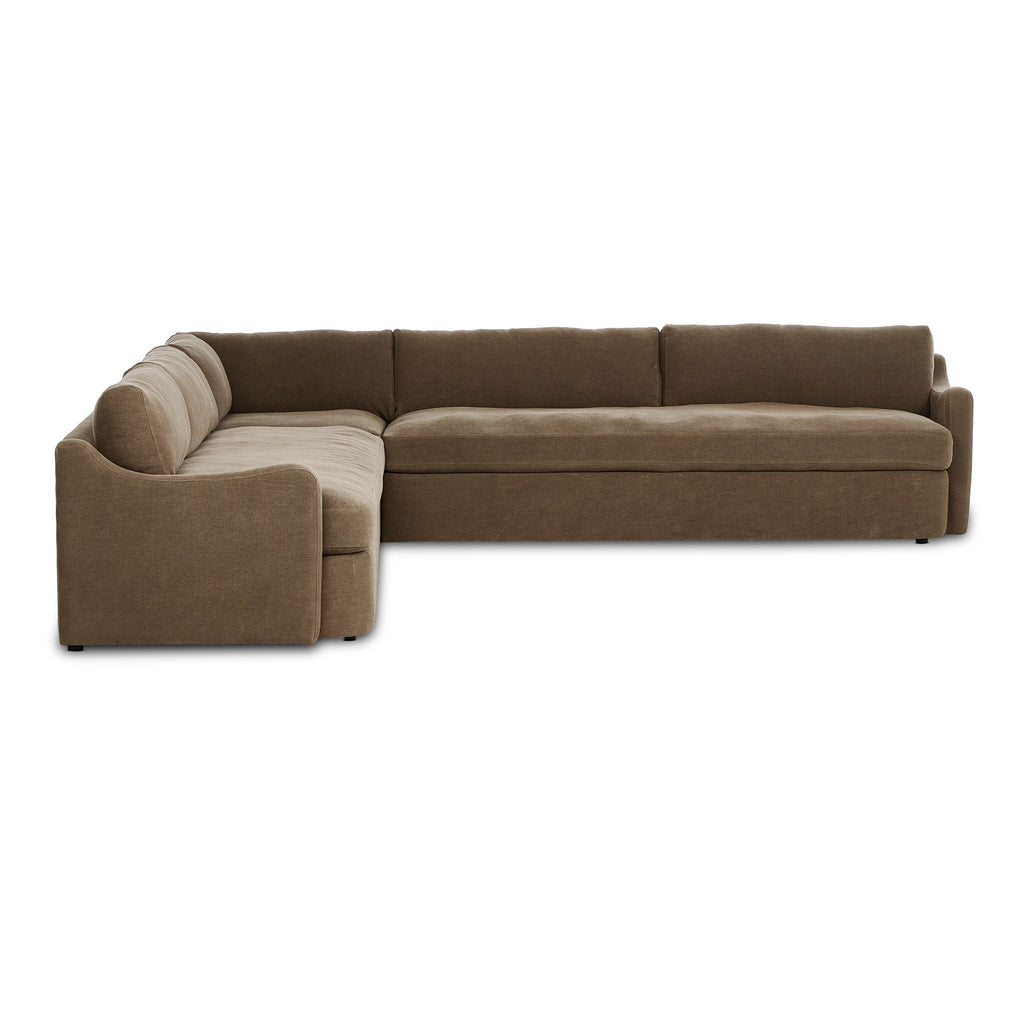 Aurelia 3-Piece Sectional - Broadway Coffee