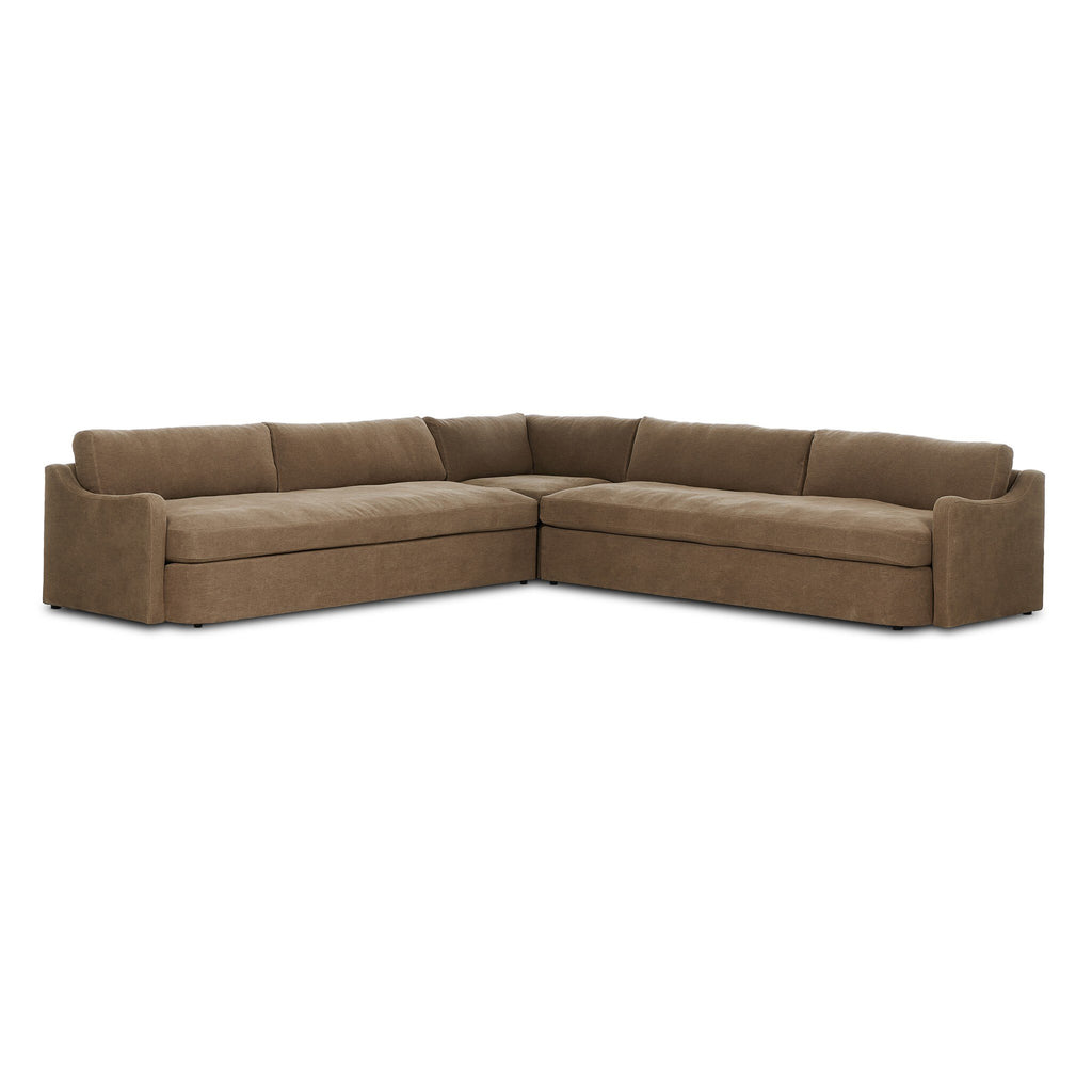 Aurelia 3-Piece Sectional - Broadway Coffee