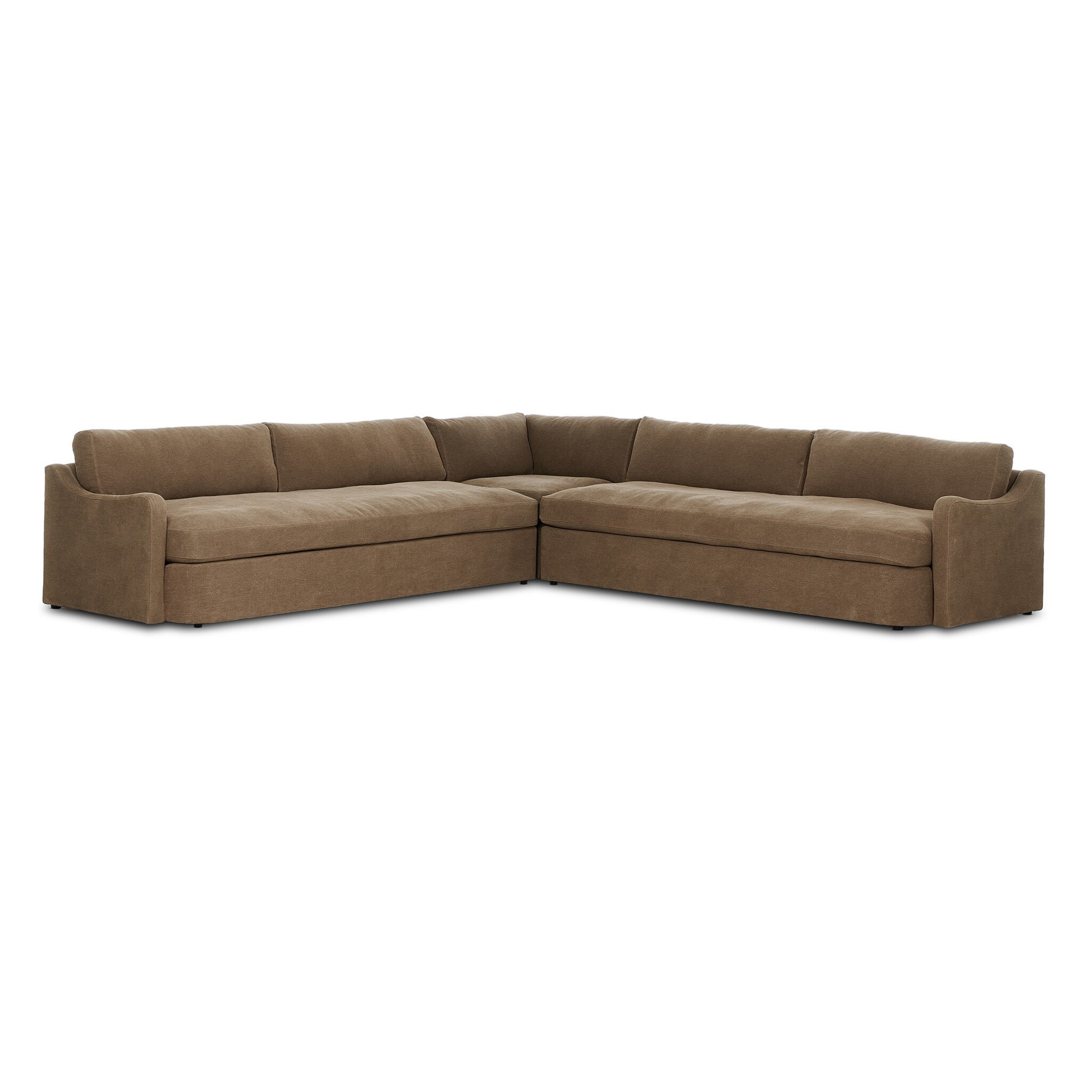 Aurelia 3-Piece Sectional - Broadway Coffee