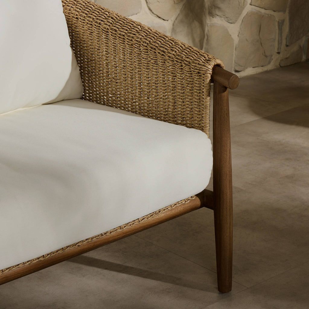 Cambrie Outdoor Sofa-76" - Arashi Salt