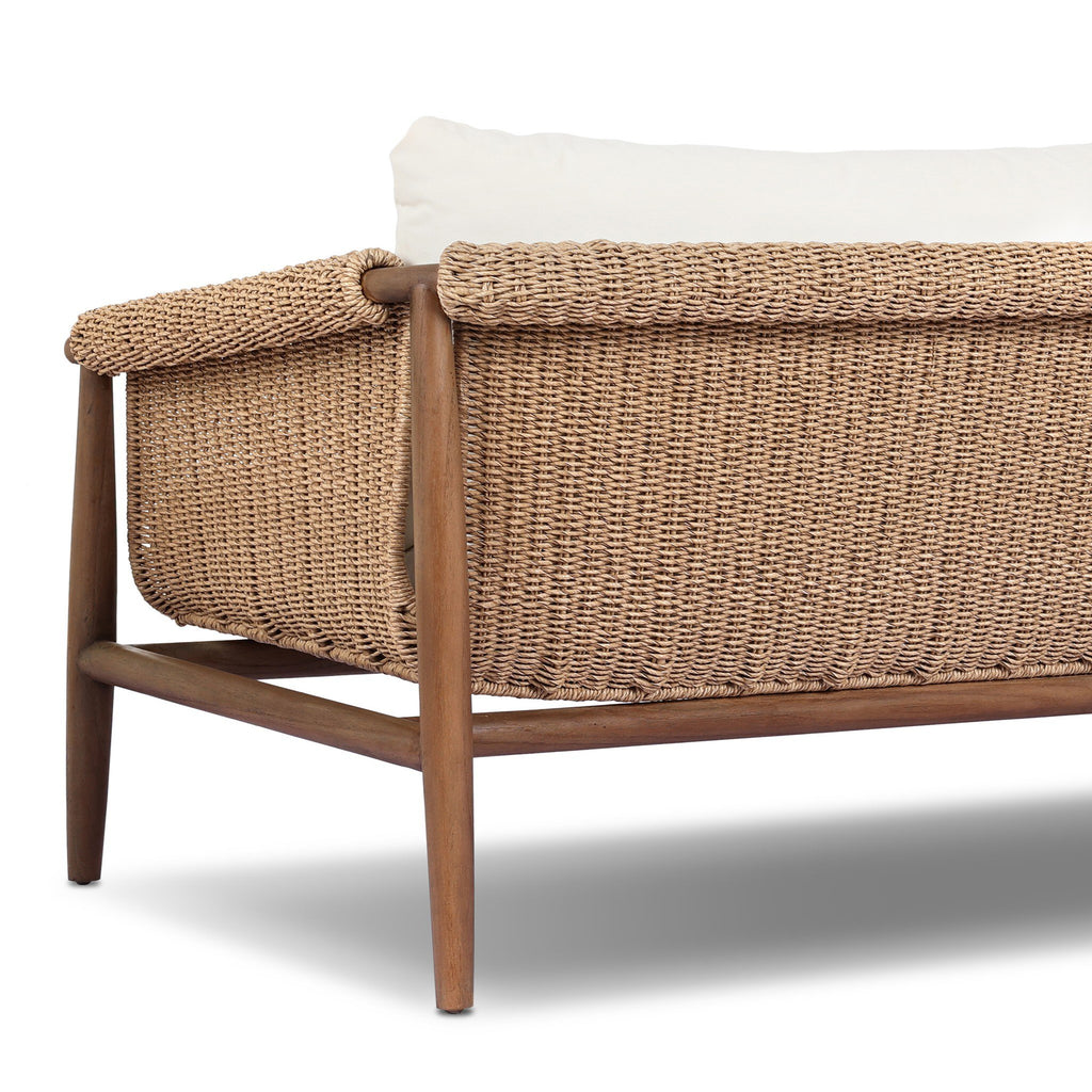 Cambrie Outdoor Sofa-76" - Arashi Salt