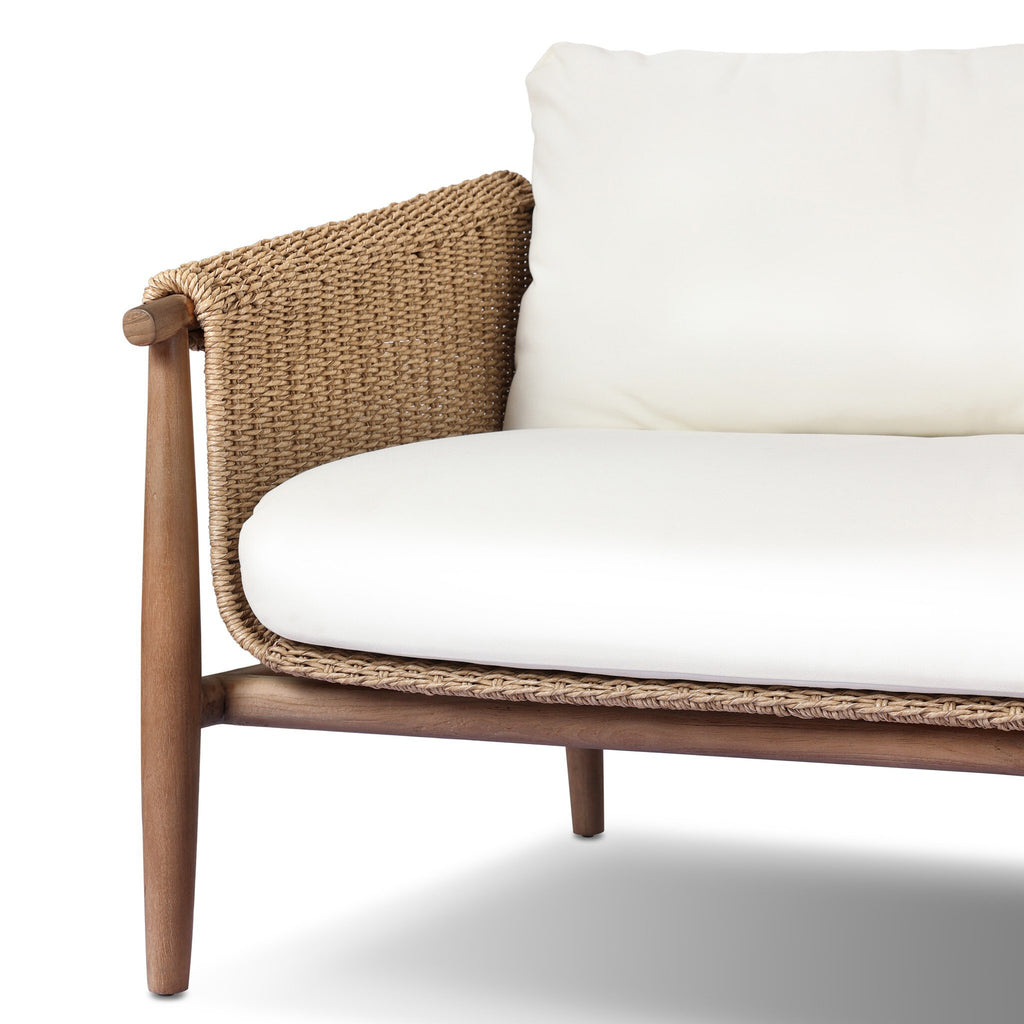 Cambrie Outdoor Sofa-76" - Arashi Salt