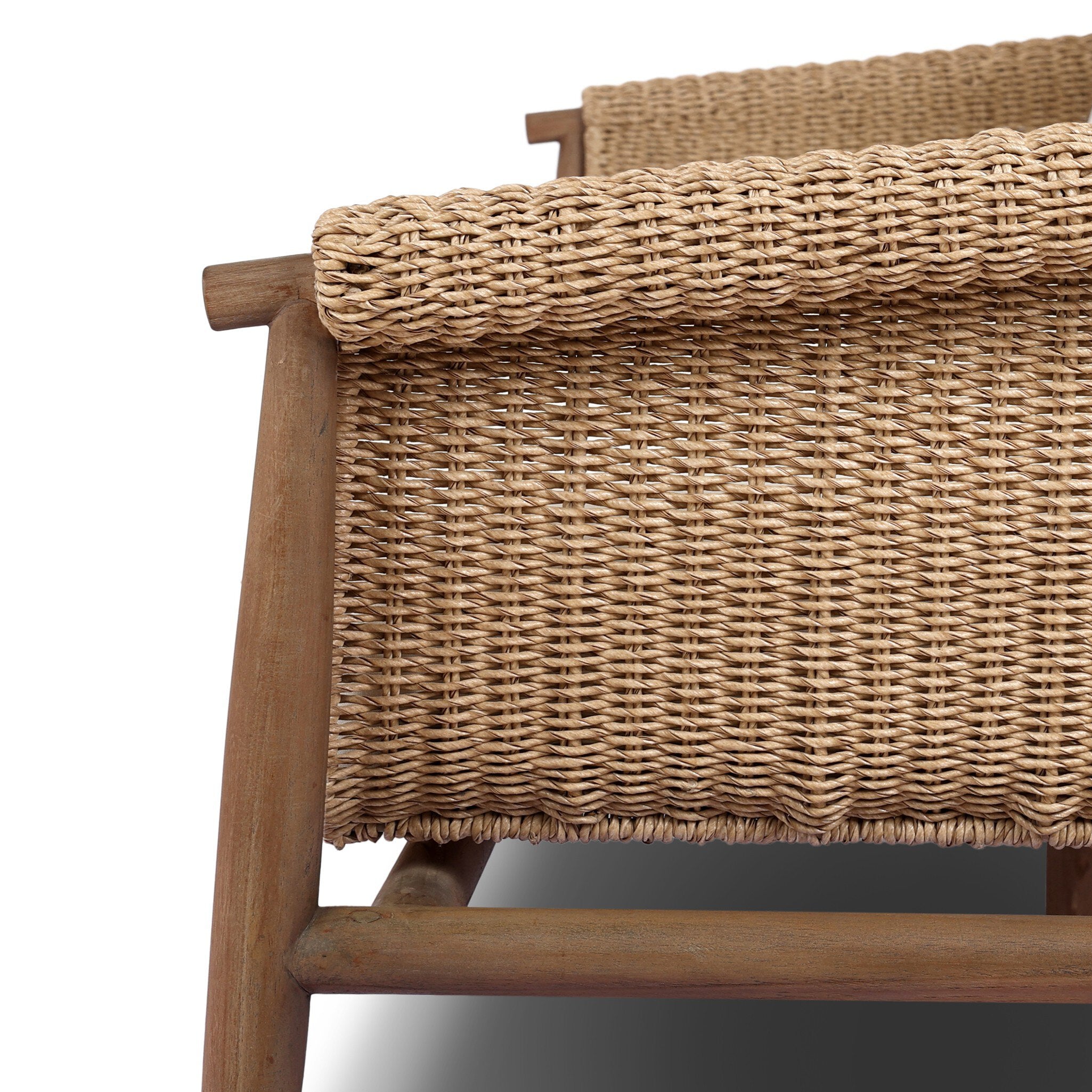 Cambrie Outdoor Sofa-76" - Arashi Salt
