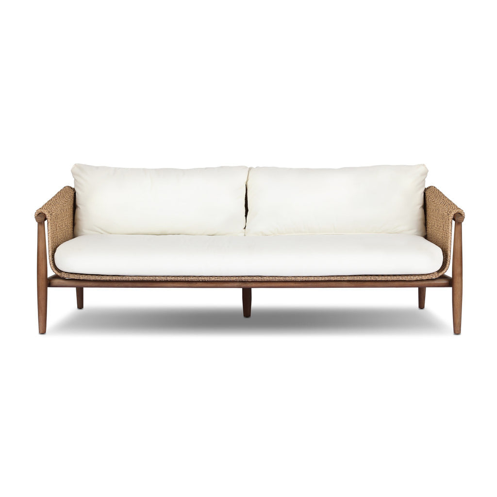 Cambrie Outdoor Sofa-76" - Arashi Salt