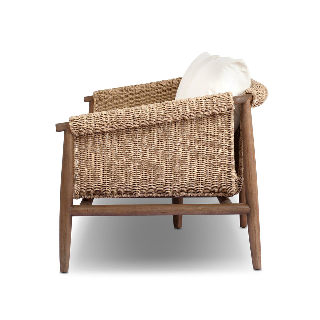 Cambrie Outdoor Sofa-76" - Arashi Salt