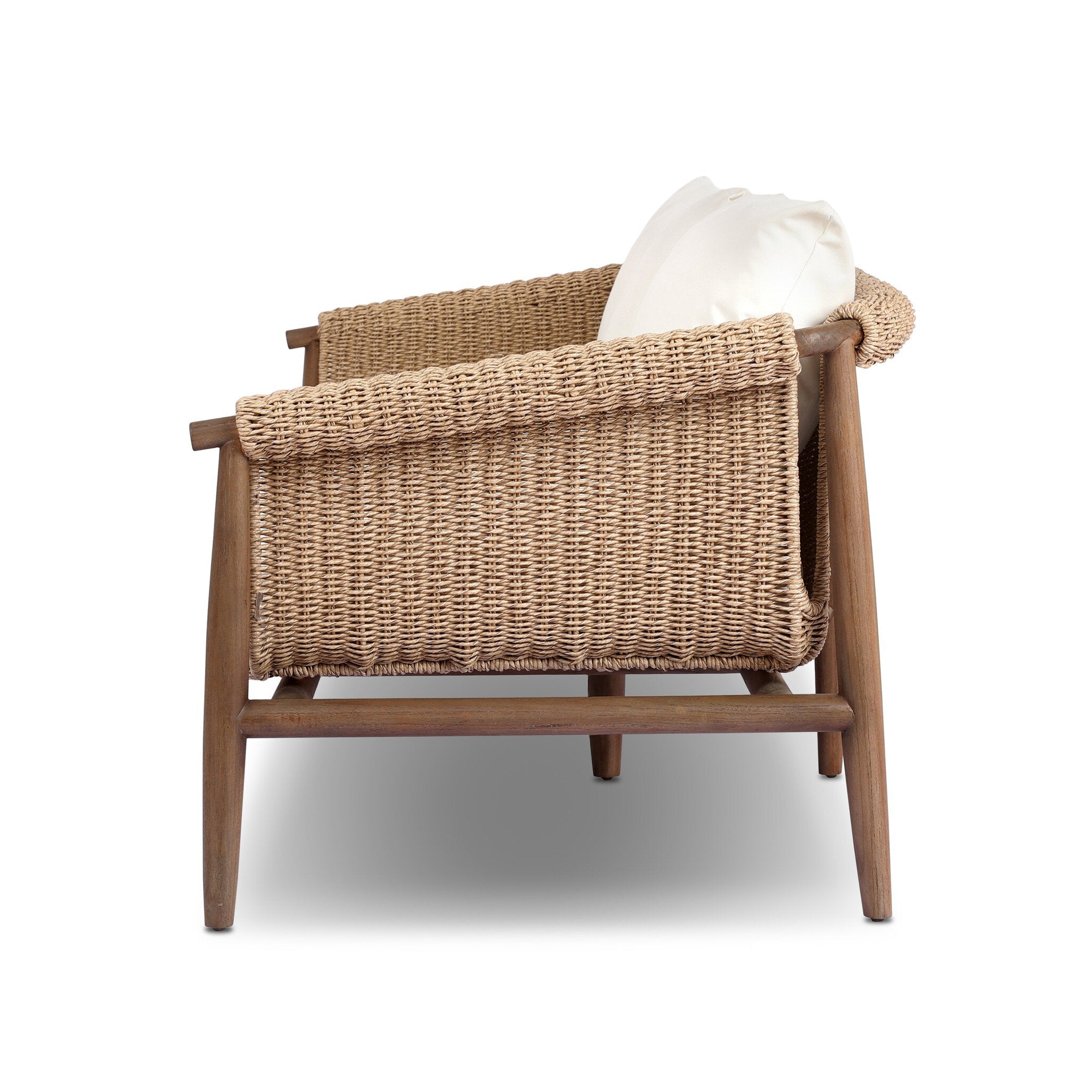 Cambrie Outdoor Sofa-76" - Arashi Salt