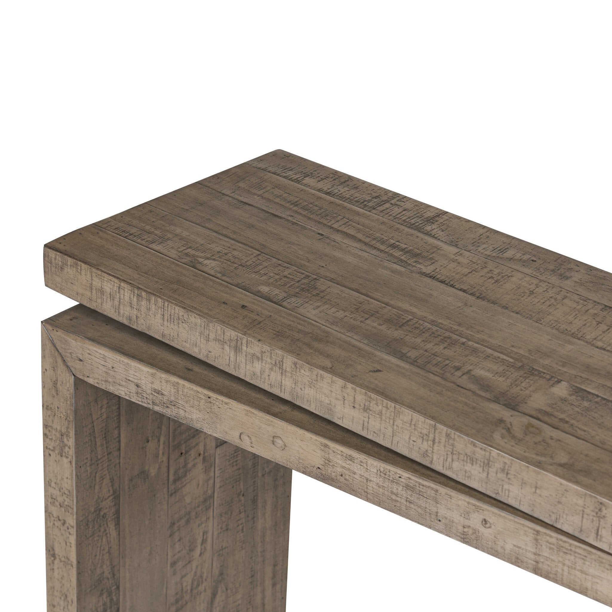 Matthes Console Table - 60" - Weathered Wheat