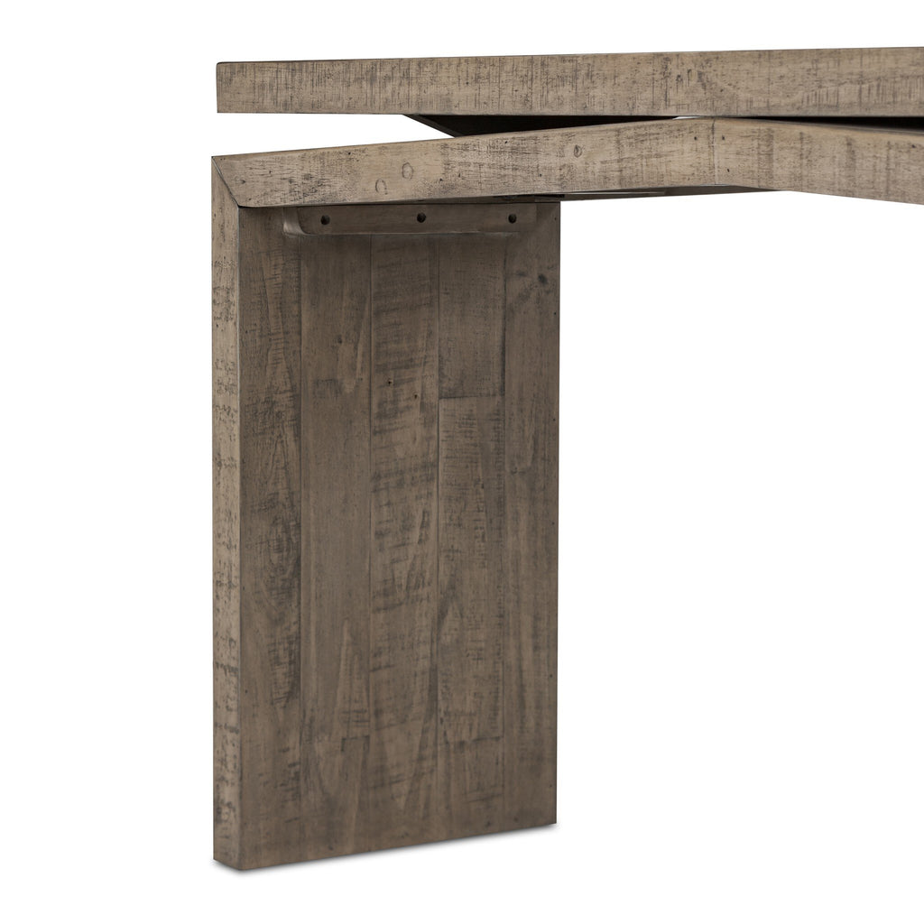 Matthes Console Table - 60" - Weathered Wheat