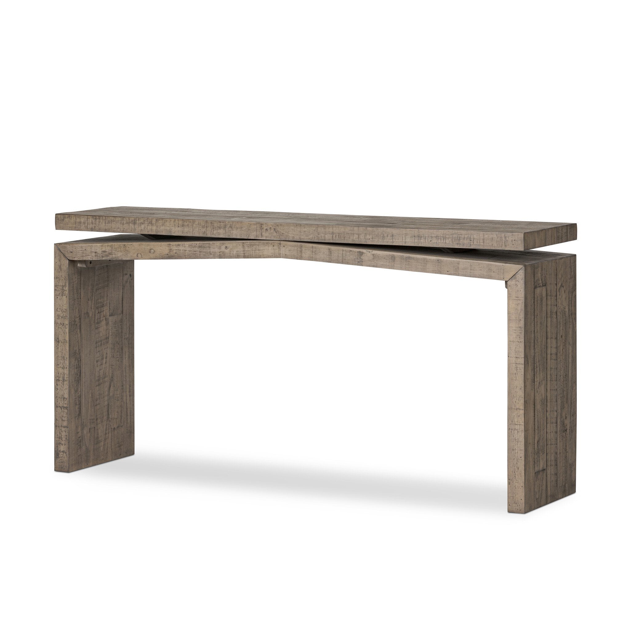Matthes Console Table - 60" - Weathered Wheat