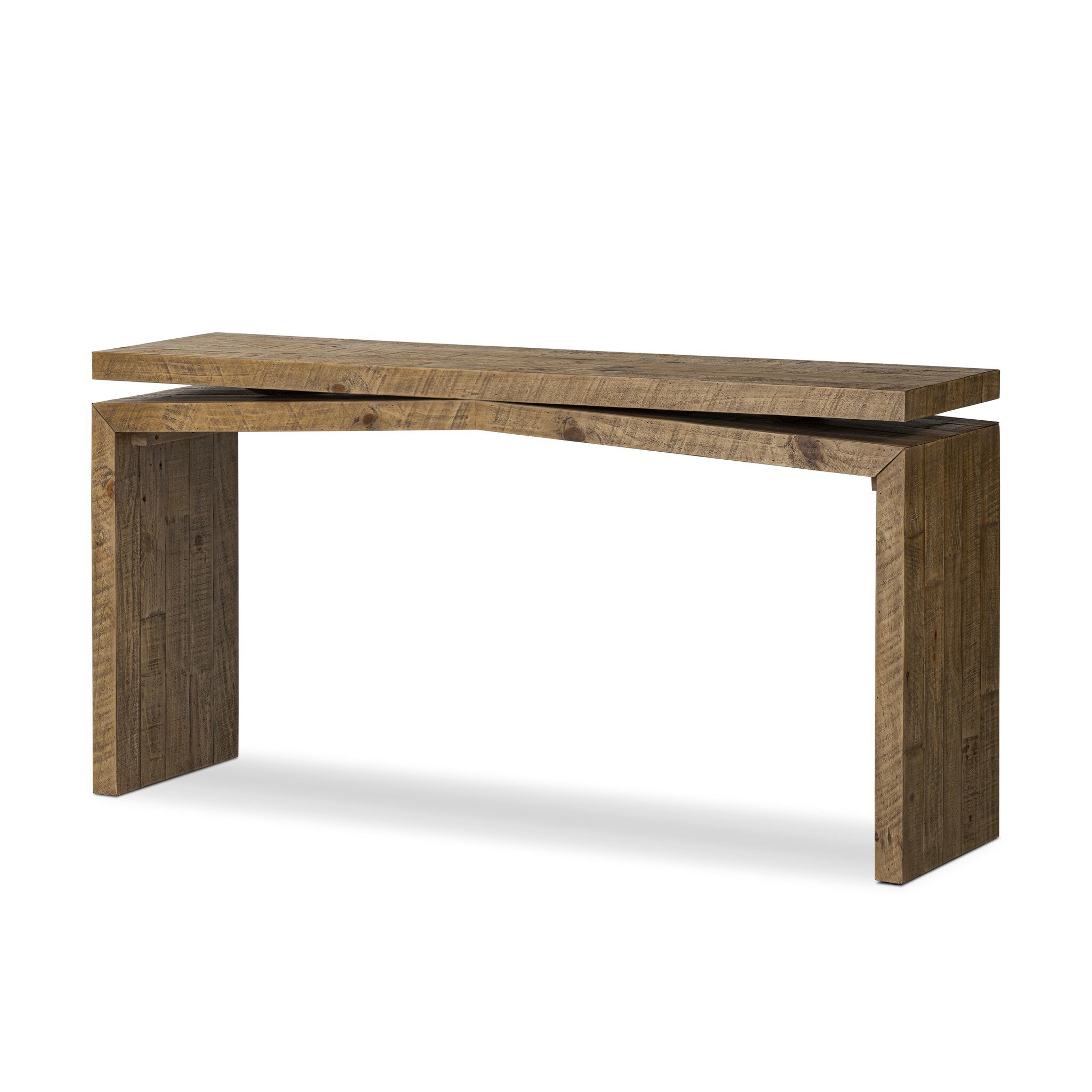 Matthes Console Table - 60" - Sierra Rustic Natural