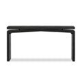 Matthes Console Table - 60" - Aged Black Pine