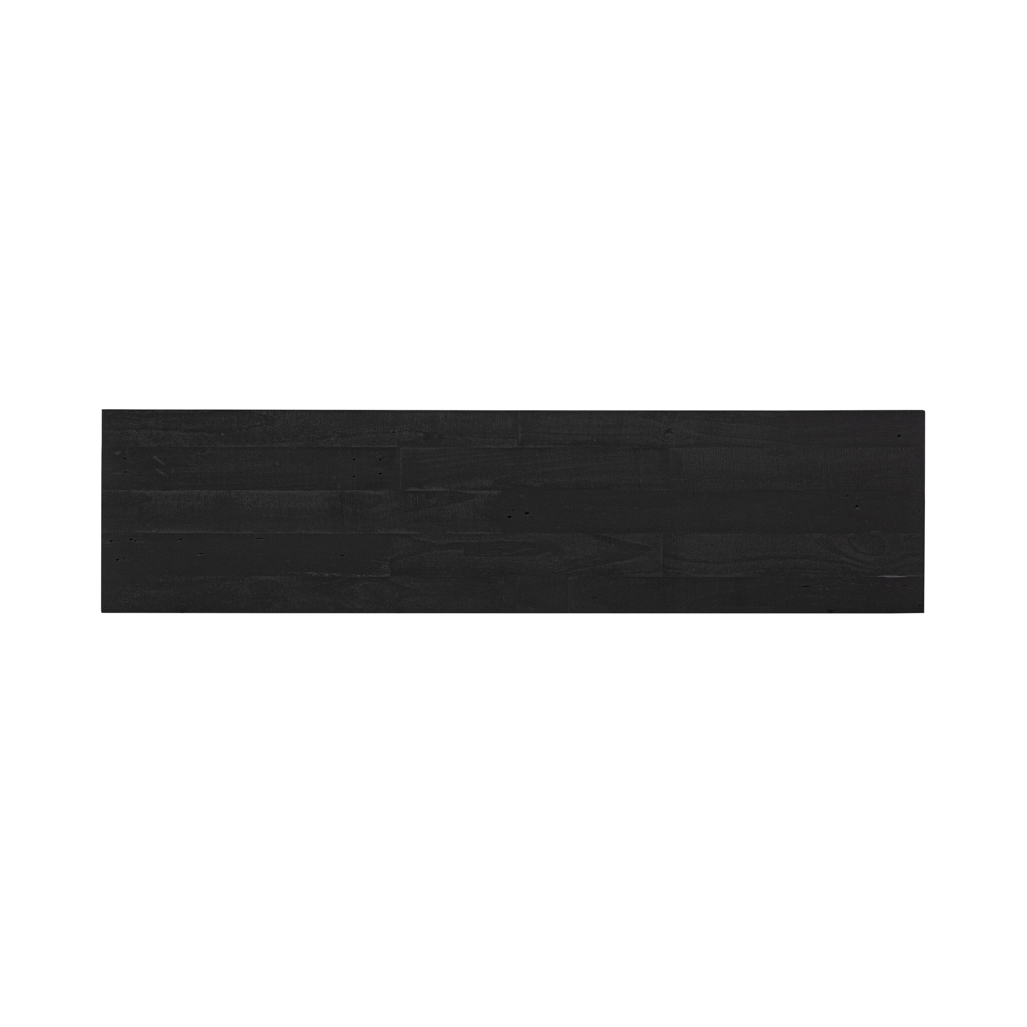 Matthes Console Table - 60" - Aged Black Pine