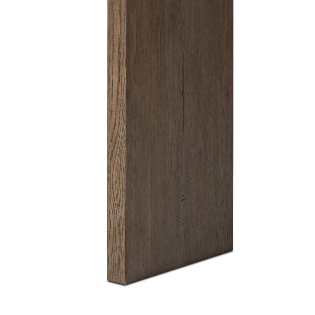 Matthes Console Table - 60" - Rustic Grey Veneer
