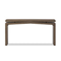 Matthes Console Table - 60" - Rustic Grey Veneer
