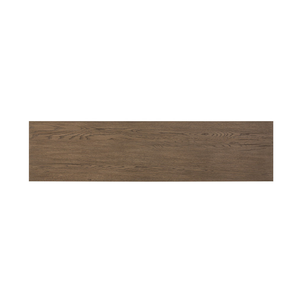 Matthes Console Table - 60" - Rustic Grey Veneer