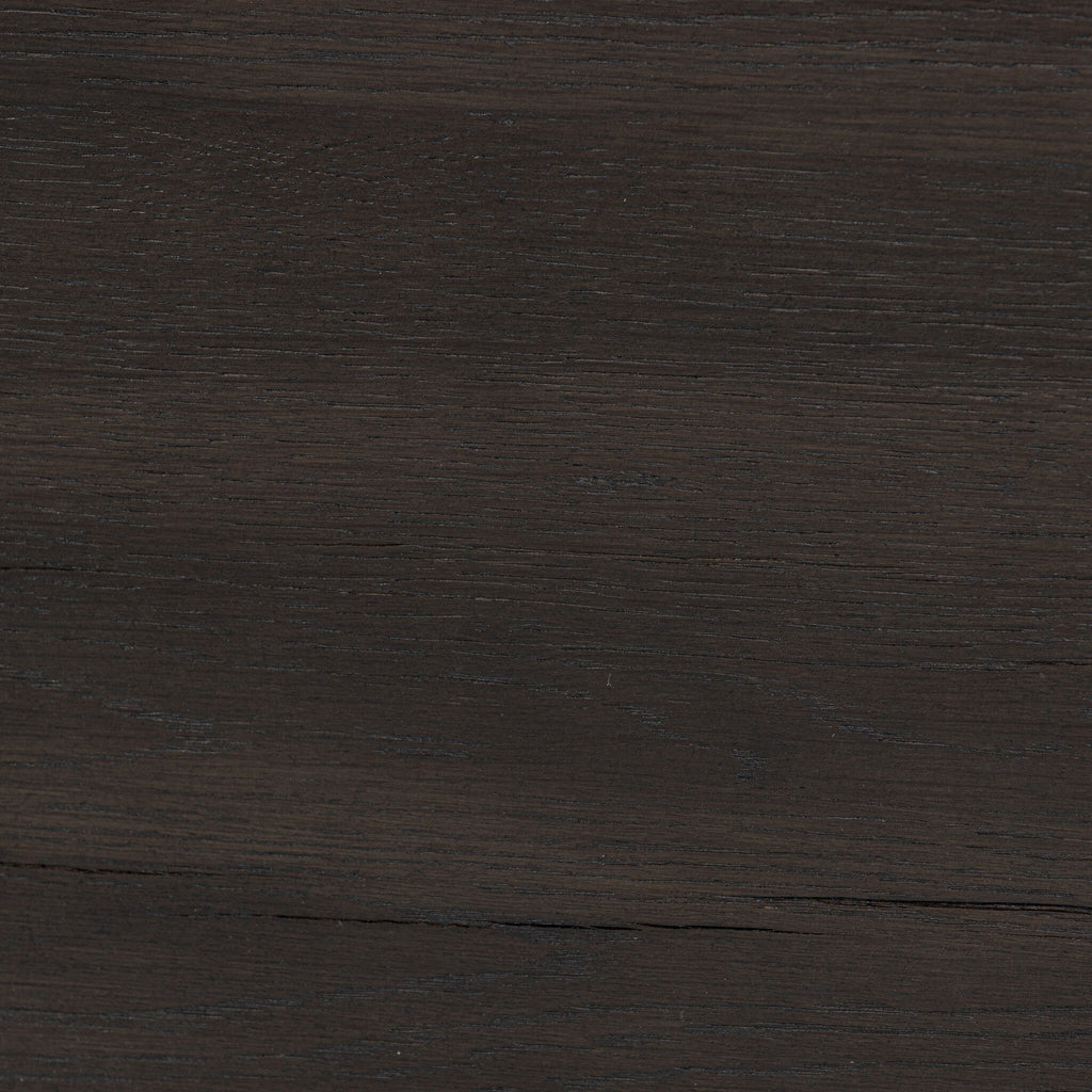 Matthes Console Table - 79" - Smoked Black Veneer