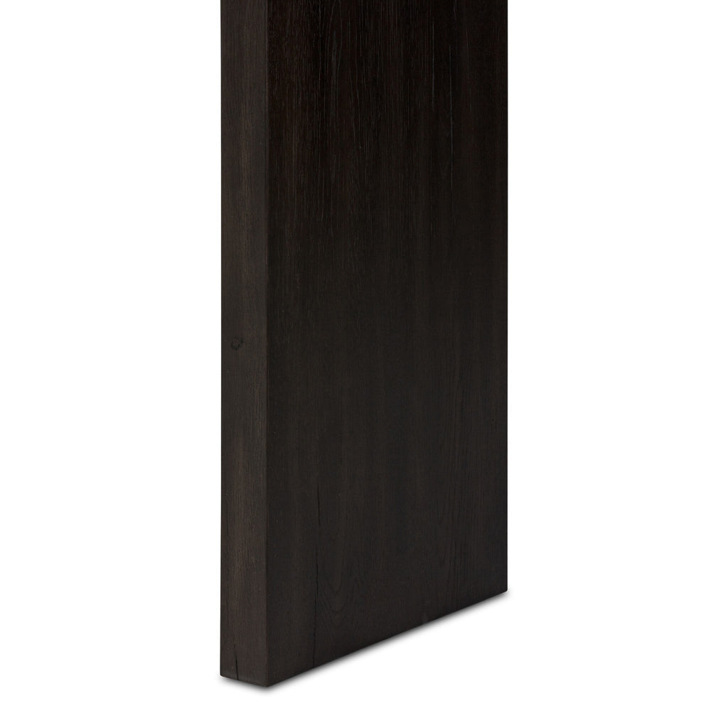 Matthes Console Table - 60" - Smoked Black Veneer