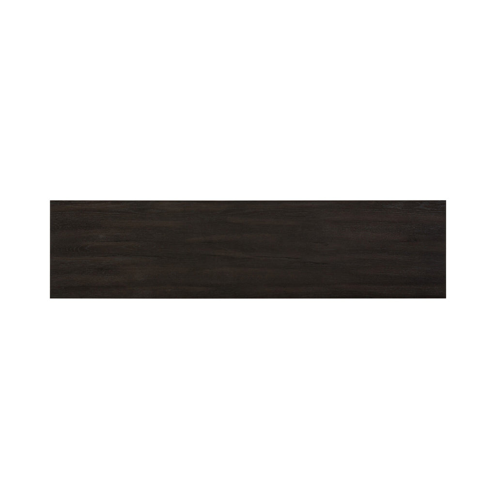 Matthes Console Table - 60" - Smoked Black Veneer