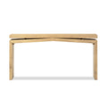 Matthes Console Table - 60" - Worn Oak Veneer