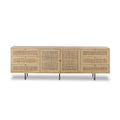 Carmel Sideboard 96" - Natural Cane