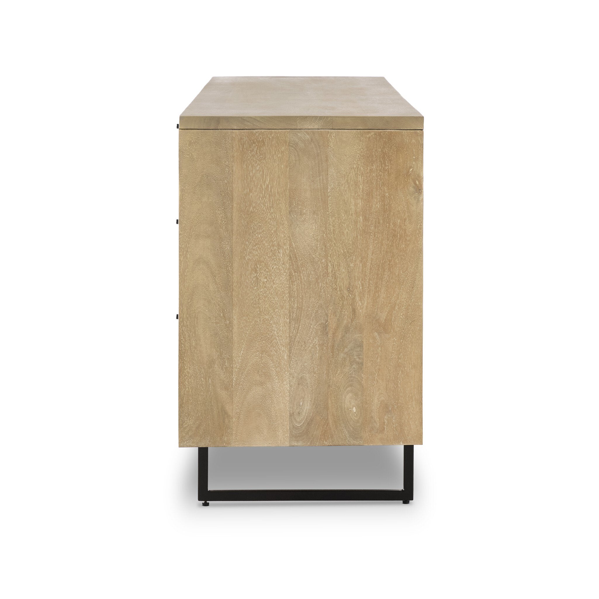 Carmel Sideboard 96" - Natural Cane